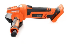 Polizor unghiular cu acumulator 18V KraftDele PROSERIES KD1771, disc 115 mm, pentru șlefuire și polizare metal, piatră și ceramică - Img 3