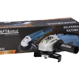 Polizor unghiular electric KraftDele 125 mm, 1050W, turație reglabilă 3000-10500 rpm, model KD1532 - Img 2