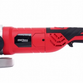 Polizor unghiular electric KraftDele KD3039, 3100W, disc 180/230 mm, pornire lină și 6500 rpm pentru tăiere și șlefuire