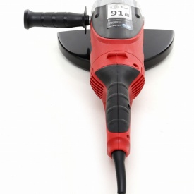 Polizor unghiular profesional KraftDele 230 mm, 2950W, pornire lină și mâner reglabil în 3 poziții, model KD538 - Img 9