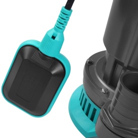 Pompă apa profesională W.D.S. WDS2428 3200W Debit 30.000 L/h, Conexiune 2 inch, Carcasă Fontă, cu Flotor automat - Img 3