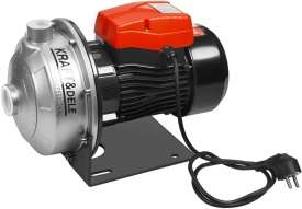 Pompă de apă 800W KraftDele KD806 – 80L/min, 25m refulare, 6m aspirație, pompă grădină 1,25”