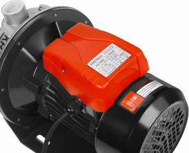 Pompă de apă 800W KraftDele KD806 – 80L/min, 25m refulare, 6m aspirație, pompă grădină 1,25” - Img 7