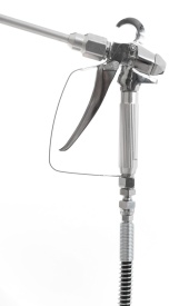 Pompa de vopsit airless cu piston KraftDele KD1744, 1500W, 220 bar, debit până la 1,5 l/min - Img 7
