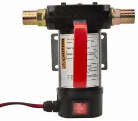 Pompa electrică 12V pentru transfer motorină și ulei KraftDele KD1159, portabilă, cu filtru extern și alimentare la acumulator - Img 9