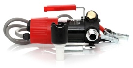 Pompa electrică 24V pentru transfer motorină și petrol lampant KraftDele KD1162, autoamorsantă, debit până la 60 l/min - Img 8
