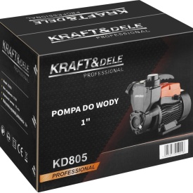 Pompă electrică de apă KraftDele KD805, 570W, 37 l/min, 1 inch, pentru grădină, irigare și transfer apă curată - Img 12