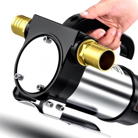 Pompa electrică de transfer ulei și motorină 230V, 180W, debit 50 l/min, MaxRom V80169 - Img 7