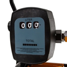 Pompa electrică pentru motorină și ulei de încălzire Mar-Pol Mini CPN 230V, debit 40 l/min, cu pistol și furtunuri - Img 2