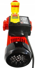 Pompă electrică pentru transfer ulei și motorină 230V 370W, debit 60 l/min, ridicare 12 m, MaxRom V80156 - Img 3