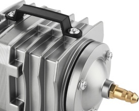 Pompă electromagnetică de aer KraftDele KD4252, 20W, 2100 l/h, pentru aerarea acvariilor și iazurilor - Img 11