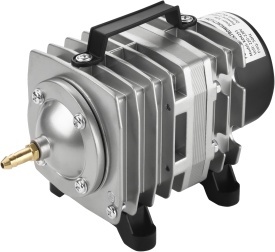 Pompa electromagnetică de aer KraftDele KD4253, 50W, debit 3900 l/h, pentru aerarea acvariilor și iazurilor - Img 2