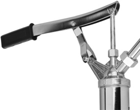 Pompa manuală cu piston pentru butoi de ulei și lichide necorozive KraftDele KD1447, montaj pe beci/butoi - Img 7