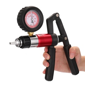Pompă manuală de vacuum cu vacuummetru VERKE pentru diagnosticare auto, testare sisteme BARO, PCV și EGR - Img 11