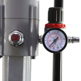 Pompa pneumatică de gresare 12L cu furtun 4 m și roți, pentru ungere sub presiune, model V86140 MaxRom - Img 9