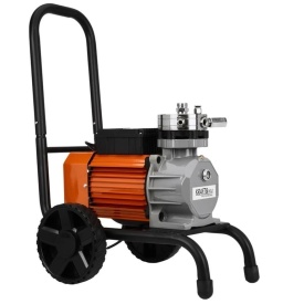 Pompa profesionala de zugravit vopsit airless electrica cu piston 3.5KW 15L/min MXK2123 - Img 8