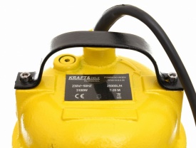 Pompă profesională KraftDele KD760 cu tocător 3100W 25.000 L/h, Conexiune 2 inch, Complet submersibilă, Robustă - Img 5