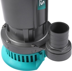 Pompă profesională W.D.S. WDS2427 – 3200W, 30.000 L/h, Fontă, 2 inch, Apă Curată/Murdară - Img 5