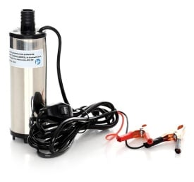 Pompa submersibilă 12V KraftDele KD1170 pentru transfer motorină, ulei și lichide ușoare, autoamorsantă, portabilă - Img 3