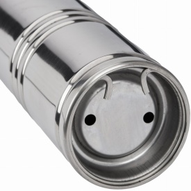 Pompa submersibilă cu șurub KraftDele KD1703 pentru puț și hidrofor, 0,65 kW, 45 l/min, înălțime refulare 50 m - Img 9