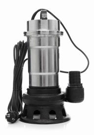 Pompă submersibilă cu tocător 3100W KraftDele KD762 – 2500L/h, ieșire 1”, complet submersibilă