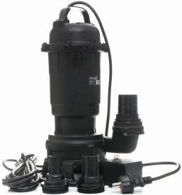 Pompă submersibilă cu tocător 3200W KraftDele KD764 – 25000L/h, apă murdară, pompă pentru fosă