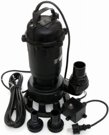 Pompă submersibilă cu tocător 3200W KraftDele KD764 – 25000L/h, apă murdară, pompă pentru fosă - Img 2
