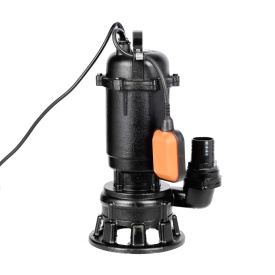 Pompă submersibilă cu tocător și plutitor KraftDele KD765 – 3200W, 25000L/h, IP68, 3 racorduri (1/2", 1", 2"), apă curată/murdară - Img 4