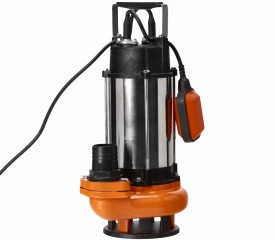 Pompă submersibilă fontă 2” KraftDele KD768 – 2950W, 18000L/h, cu plutitor, pompă apă murdară - Img 2