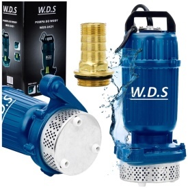 Pompa submersibilă pentru apă curată și murdară KraftDele WDS2421, 1 inch, 2100W, debit 15000 l/h - Img 10