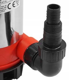 Pompă submersibilă pentru apă curată și ușor murdară 550 W, 12.500 l/h, cu plutitor automat, MaxRom V60016 - Img 6