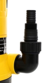 Pompa submersibilă pentru apă murdară KraftDele KD740, 1650W, debit 16000 l/h, cu plutitor automat și cablu 10 m - Img 2