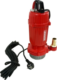 Pompa submersibilă pentru apă murdară VERKE QDX-370, 230V, 1 inch, 0,37 kW, debit 5000 l/h, înălțime refulare 14 m - Img 2
