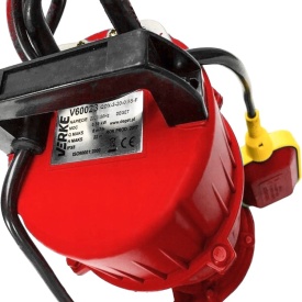Pompa submersibilă pentru apă murdară VERKE QDX-550F cu plutitor, 1 inch, 0,55 kW, debit 8000 l/h - Img 6
