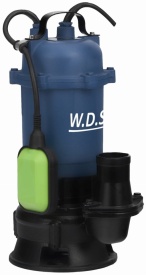 Pompă submersibilă profesională W.D.S. WDS2422 – 2850W, 30.000 L/h, Flotor automat, Conexiune 2 inch, Apă curată/murdară - Img 2