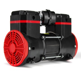 Pompa ultrasilentiosa compresor 2 pistoane fara ulei 390L/min cu motor 1100W 230V 68 dB B-AC0085 Barracuda - Img 6