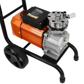 Pompa zugravit vopsit airless electrica cu piston 3.5KW 15L/min KD2123 - Img 11