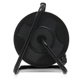 Prelungitor electric cu tambur KraftDele KD4018, 50 m, 4 prize cu împământare, cablu 3 x 2,5 mm, pentru grădină și atelier - Img 5