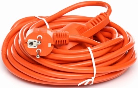 Prelungitor electric de grădină KraftDele KD4024, 20 m, cablu 3x1,5 mm, cu clapetă de protecție - Img 2