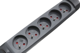 Prelungitor electric KraftDele KD4003 cu 5 prize, cablu 1,5 m, protecție copii și întrerupător de suprasarcină - Img 6
