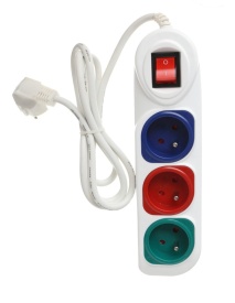 Prelungitor electric KraftDele KD4006, 3 m, cu 3 prize, protecție la suprasarcină și siguranță pentru copii - Img 8