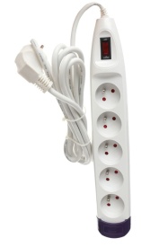 Prelungitor electric KraftDele KD4013, 3 m, 5 prize, cu protecție la suprasarcină și siguranță pentru copii - Img 8