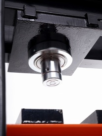 Presă hidraulică de atelier 30T KraftDele KD317, construcție din oțel, masă reglabilă și cursă 190 mm - Img 5