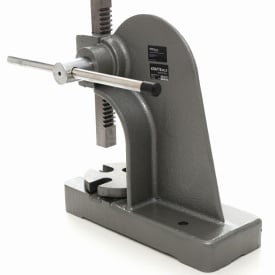 Presă hidraulică manuală 1 tonă KraftDele KD10342 pentru atelier, garaj și lucrări de presare precise - Img 5