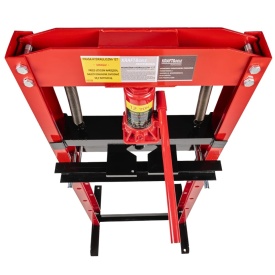 Presă hidraulică manuală 12 tone KraftDele KD328, cadru din oțel, înălțime de lucru 0-650 mm, pentru atelier și garaj - Img 8