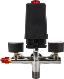 Presostat pentru compresor 8 bar cu reglaj presiune – KD2176 (230V) - Img 6