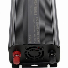 Priză invertor auto 24V la 230V KraftDele KD1253, 500W putere continuă, 1000W vârf, port USB 5V/2A - Img 3