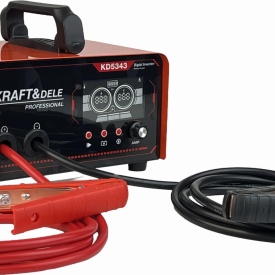 Prostornic auto cu funcție de pornire KraftDele KD5343, 12/24V, 30A, 200A start, pentru acumulatori 50-400Ah - Img 9