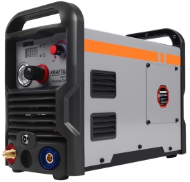 Przecinătoare plasmă KraftDele KD3424 75A, tăiere metal până la 25 mm, tehnologie IGBT, alimentare 230V