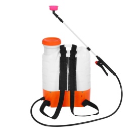Pulverizator electric cu acumulator 16L KraftDele KD2032, 12V 8Ah, lance telescopică și set accesorii pentru grădină și culturi - Img 4
